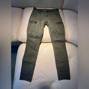 Anthropologie Pistola Olive Skinny Women Jeans